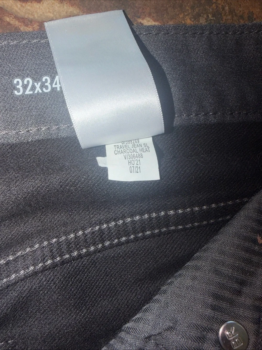 Banana Republic Black Travel Jeans